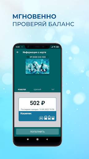 Тройка. Пополнение и проверка screenshot 2