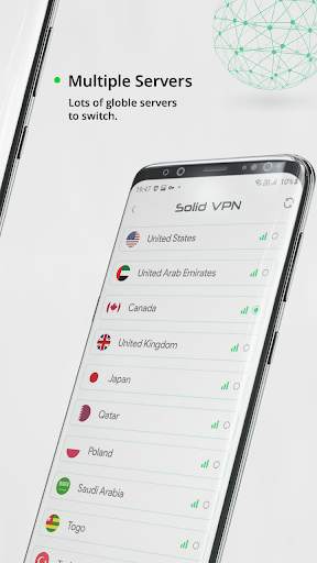 Solid VPN - Free Unlimited VPN screenshot 2