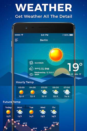 Live Weather - Radar & Forecast screenshot 1