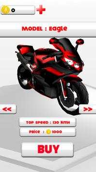 Racing Moto Wheelie 3D screenshot 4