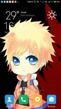 Wallpaper Chibi Naruto screenshot 6