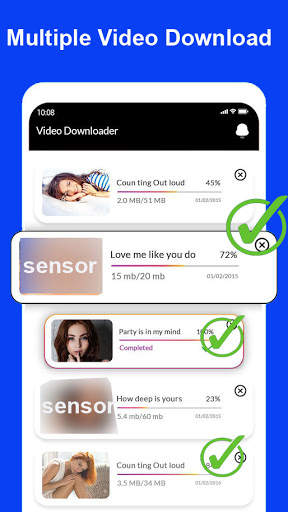 XNX Video Downloader 2021 - XN Videos HD screenshot 3