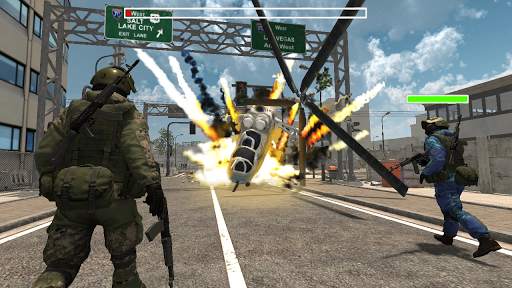 Special Ops Shooting Game screenshot 1
