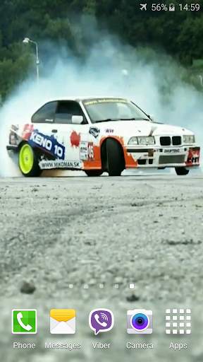 Super Drift 3D Live Wallpaper screenshot 4