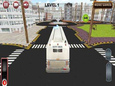 Kota mobil game parkir bus screenshot 6