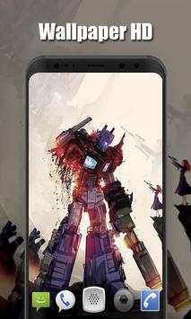 Optimus vs Megatron Wallpaper screenshot 3