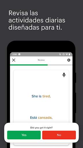 Mango Languages: Interactuar en el mundo real screenshot 7