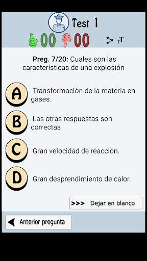 TestOpos Vigilante Seguridad скриншот 5