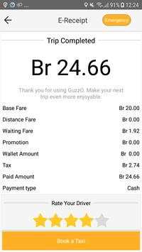 GuzzO Passenger screenshot 6