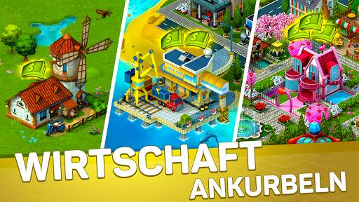 SuperCity: Baue deinen Traum! screenshot 3