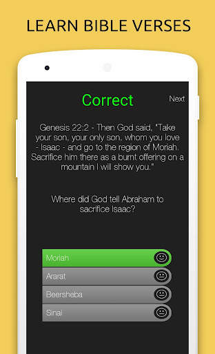 Bible Quiz Test Trivia Game screenshot 3