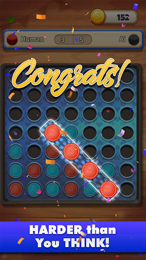 4 In A Row Classic Board Game screenshot 3
