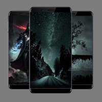 Dark 4K Wallpapers on 9Apps