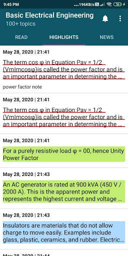 Basic Electrical Engineering 2 تصوير الشاشة