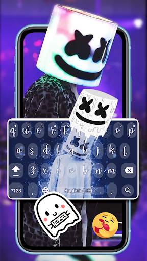 Marshmello Keyboard screenshot 3