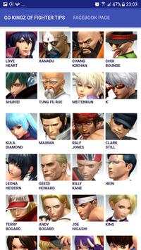 GO KING OF FIGHTER TIPS screenshot 3