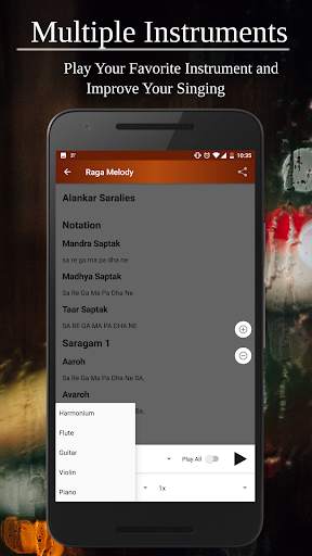 Raga Melody - Indian Classical Music screenshot 4