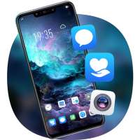 Colorful theme a7 clouds wallpaper
