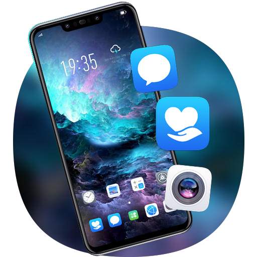 Colorful theme a7 clouds wallpaper 2.0.1