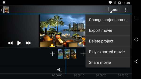 Video Editor - Make Movie screenshot 8