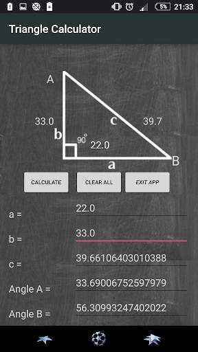 Triangle Calculator screenshot 3