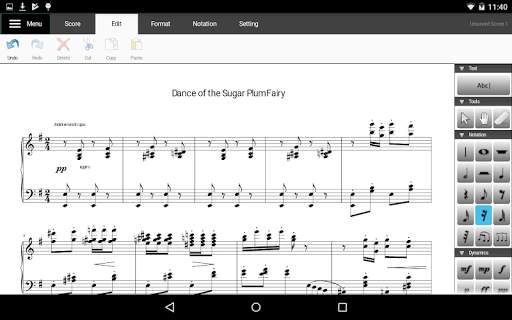 Crescendo Plus Edition screenshot 1