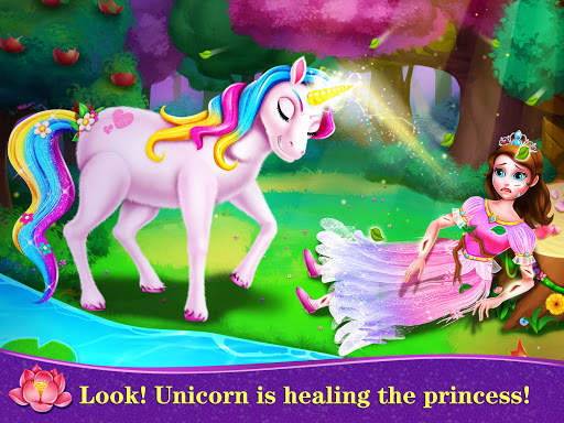 Unicorn Princess 2 – My Little Unicorn Secrets screenshot 2