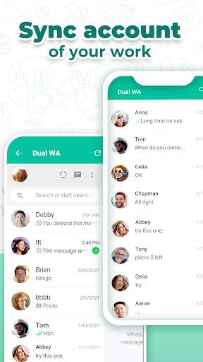 Clone WA Web Scanner - Dual WA screenshot 4
