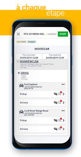 Driver by Moveecar screenshot 4