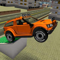 Jeep Stunt Car Racing Game logo