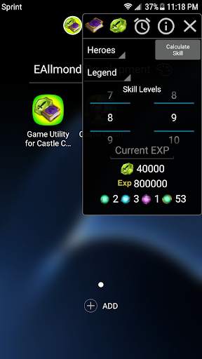 Game Utility for Castle Clash screenshot 7