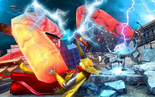 Hammer Hero Fighting Sim Game screenshot 12