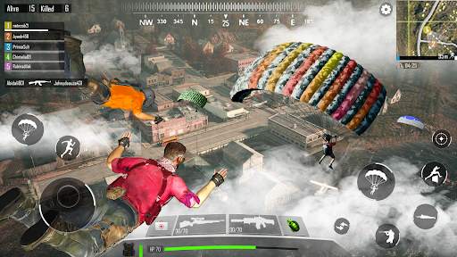 Army Gun Shooting Games FPS screenshot 4