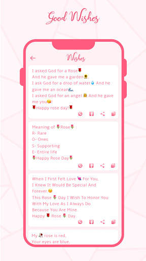 Happy Rose Day screenshot 2