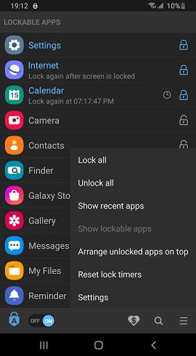 App Locker - Prevent access to app screenshot 3