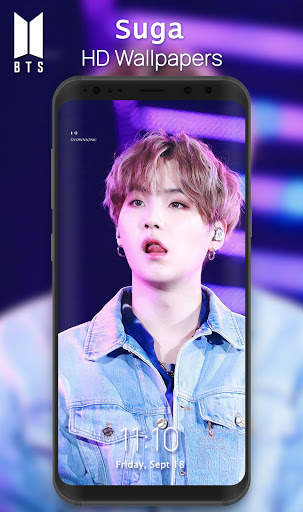 Suga BTS wallpaper : Wallpaper for Suga BTS screenshot 5