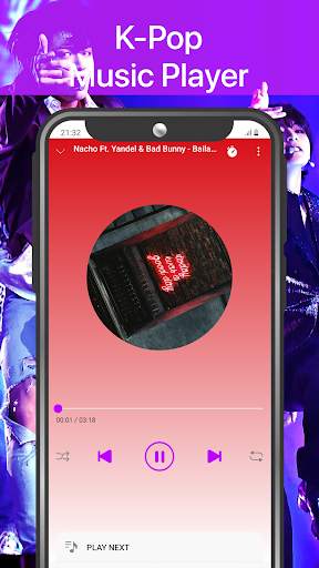 Kpop Music - KPop Music Player screenshot 4