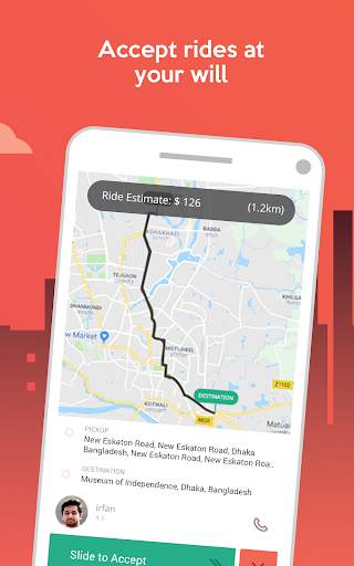 Chalao Driver screenshot 2