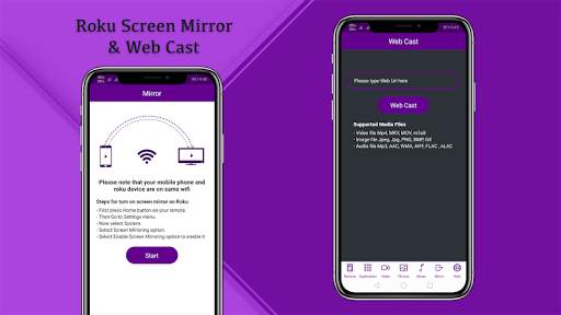 Cast for Roku | Screen Mirror screenshot 4