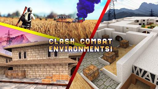 FPS Commando Mission: Free-Fire Gun Shooting Games screenshot 2