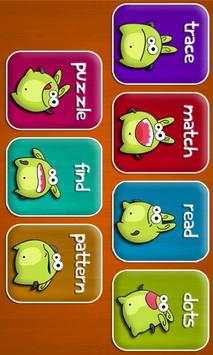 Kids Learning Letters Lite screenshot 2