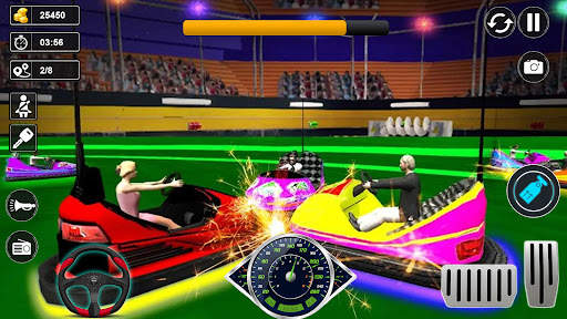 Bumper Cars Chase Games 3D screenshot 1