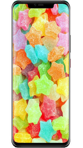 Candy And Ice Cream Wallpaper 4K screenshot 1
