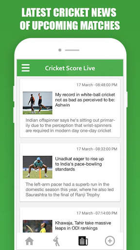 CricLive : Live Cricket Score screenshot 5