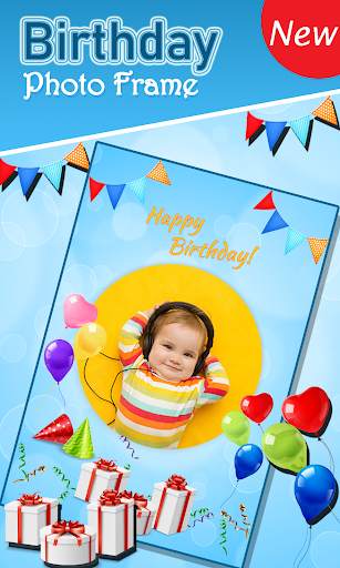 Birthday Photo Frame 2021 screenshot 1