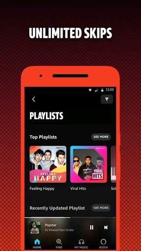 Roposo music screenshot 1