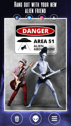 Area 51 Alien Stickers screenshot 3