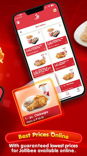 Jollibee Philippines screenshot 2