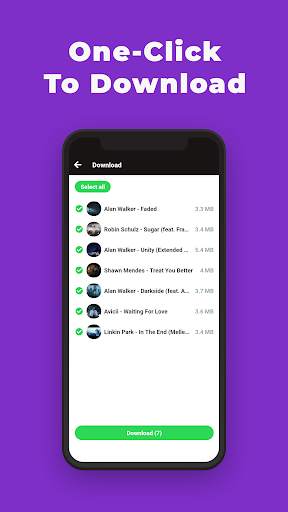 Music Downloader - Music Player screenshot 3