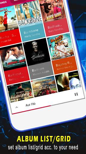 Audio Junction - HD Music Player App screenshot 3
